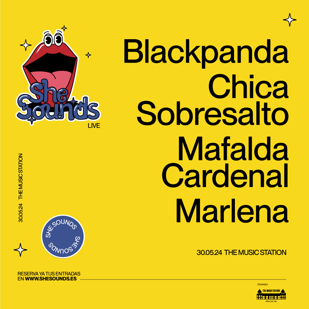 she sounds madrid 2024
