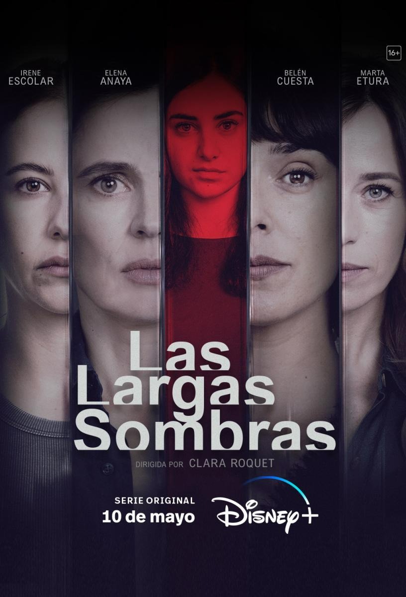 cartel las largas sombras disney+