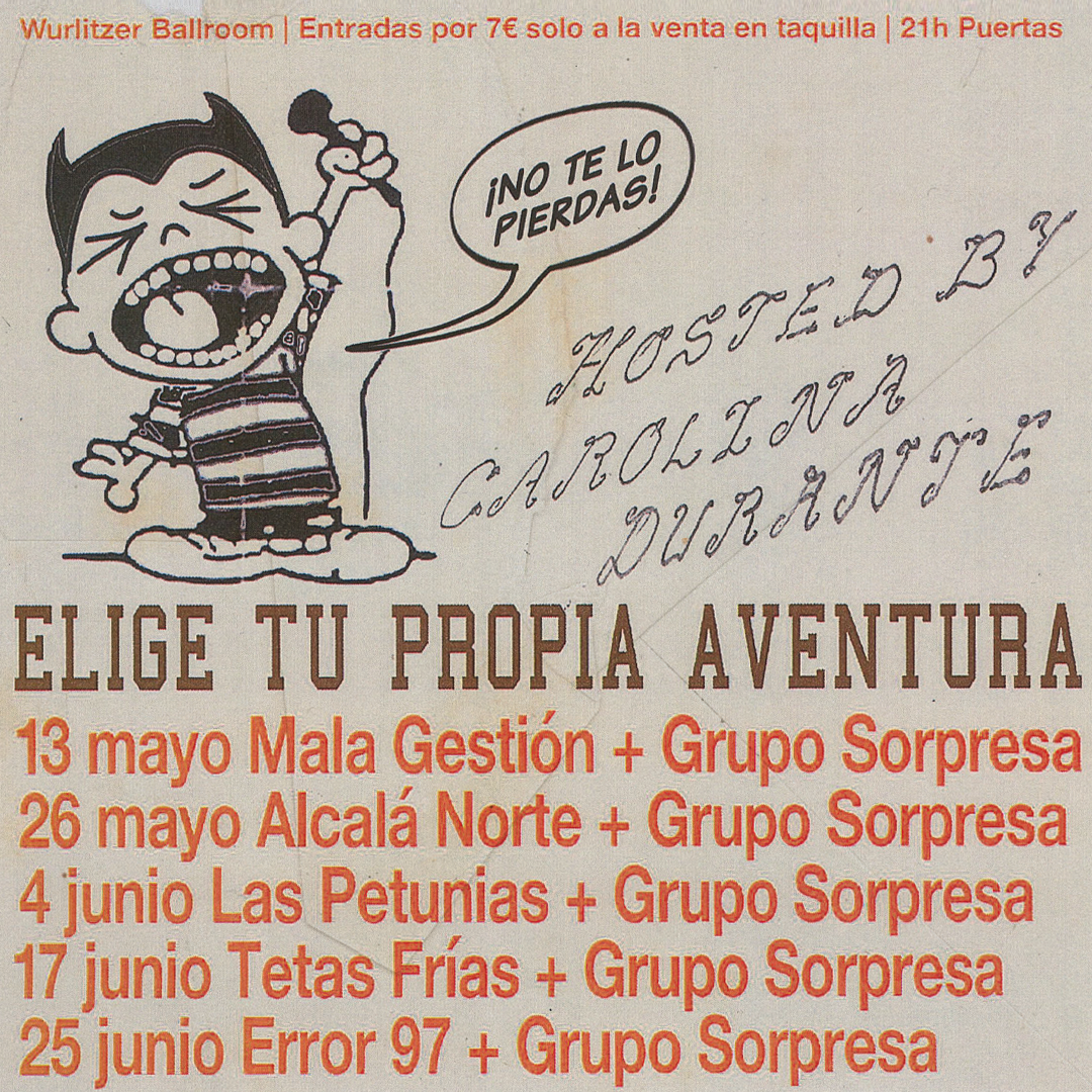 elige tu propia aventura