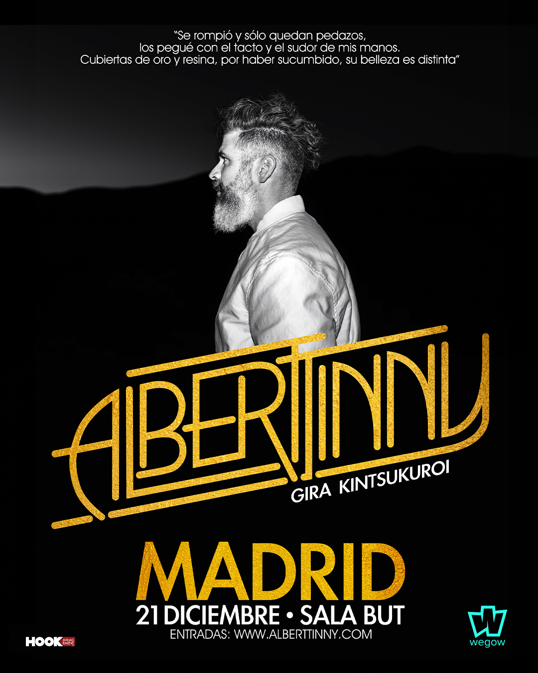 alberttinny en madrid concierto
