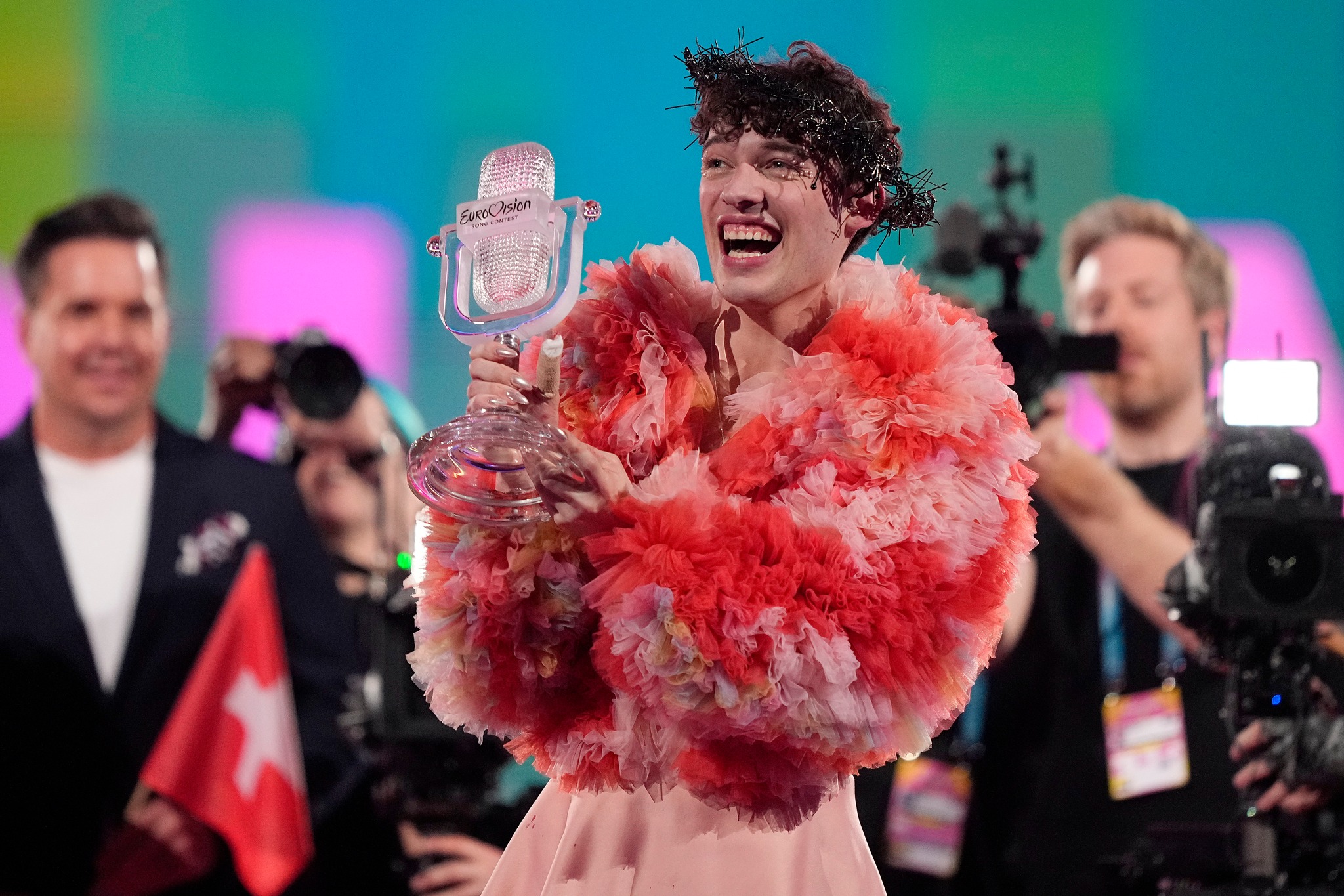 nemo, ganador de eurovision 2024