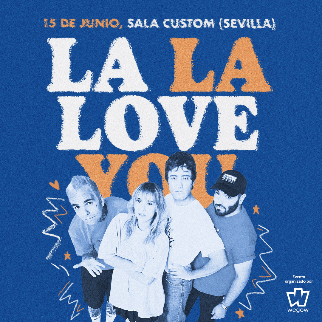 cartel la la love you en sevilla