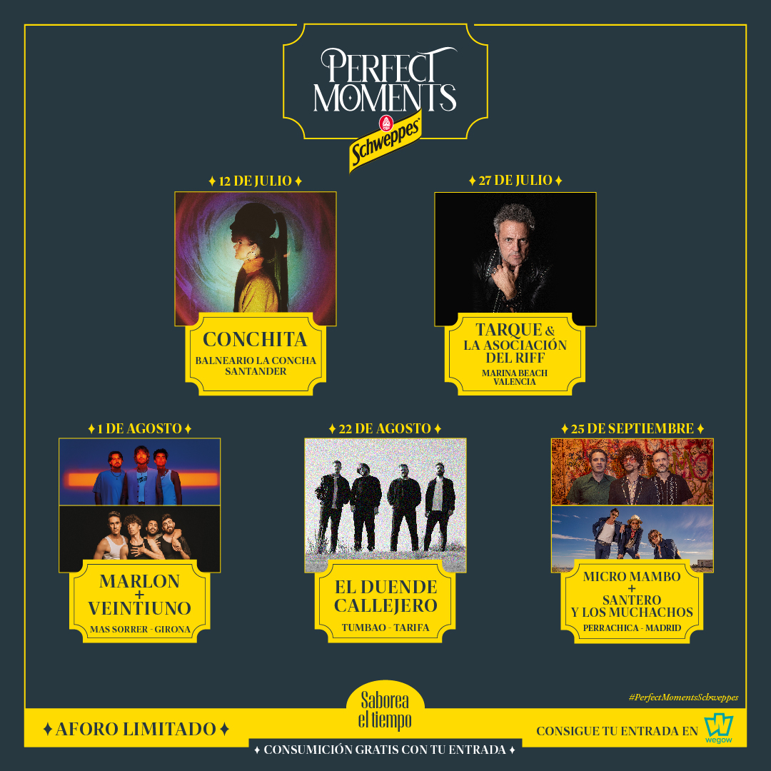 perfect moments schweppes