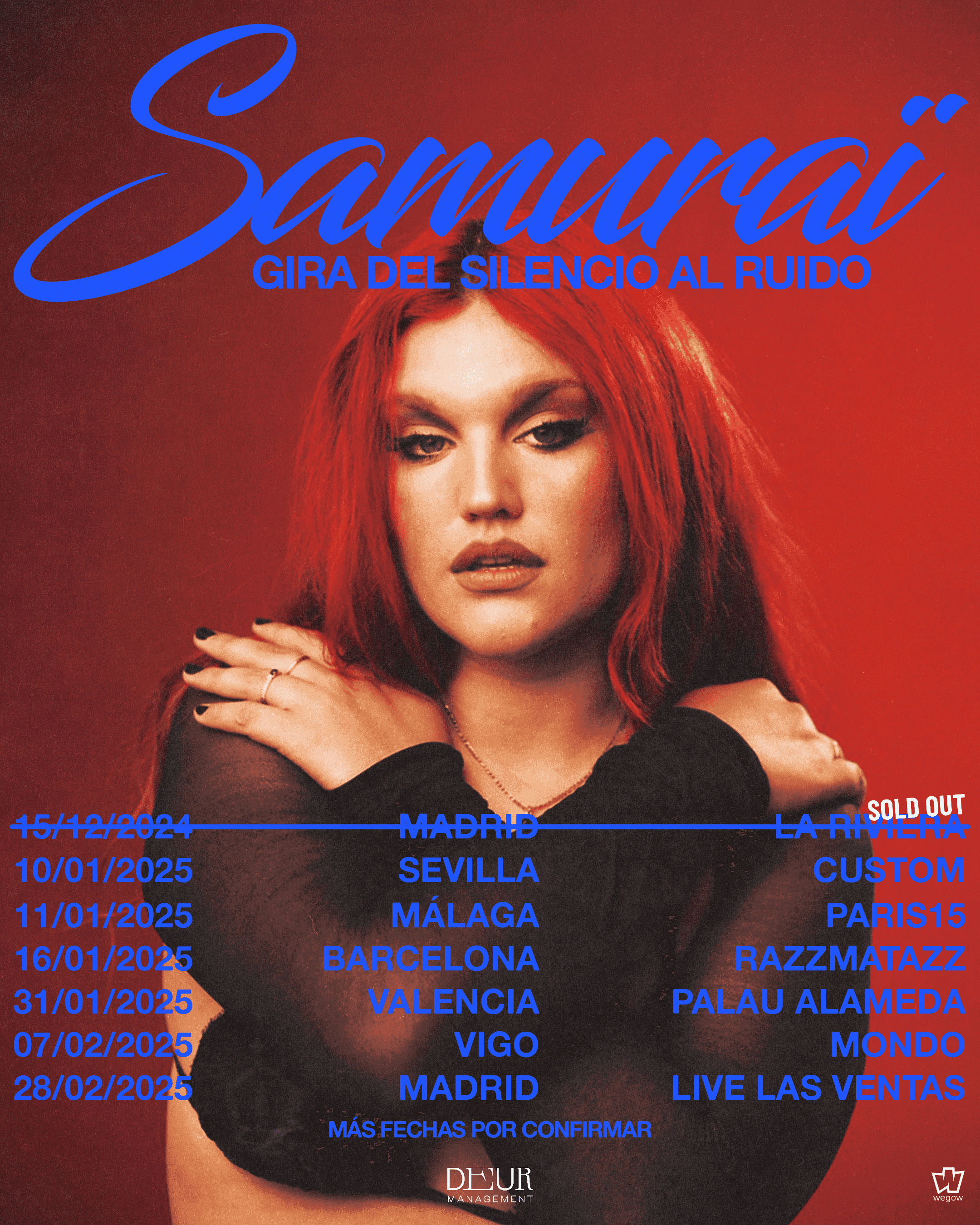 cartel gira samurai