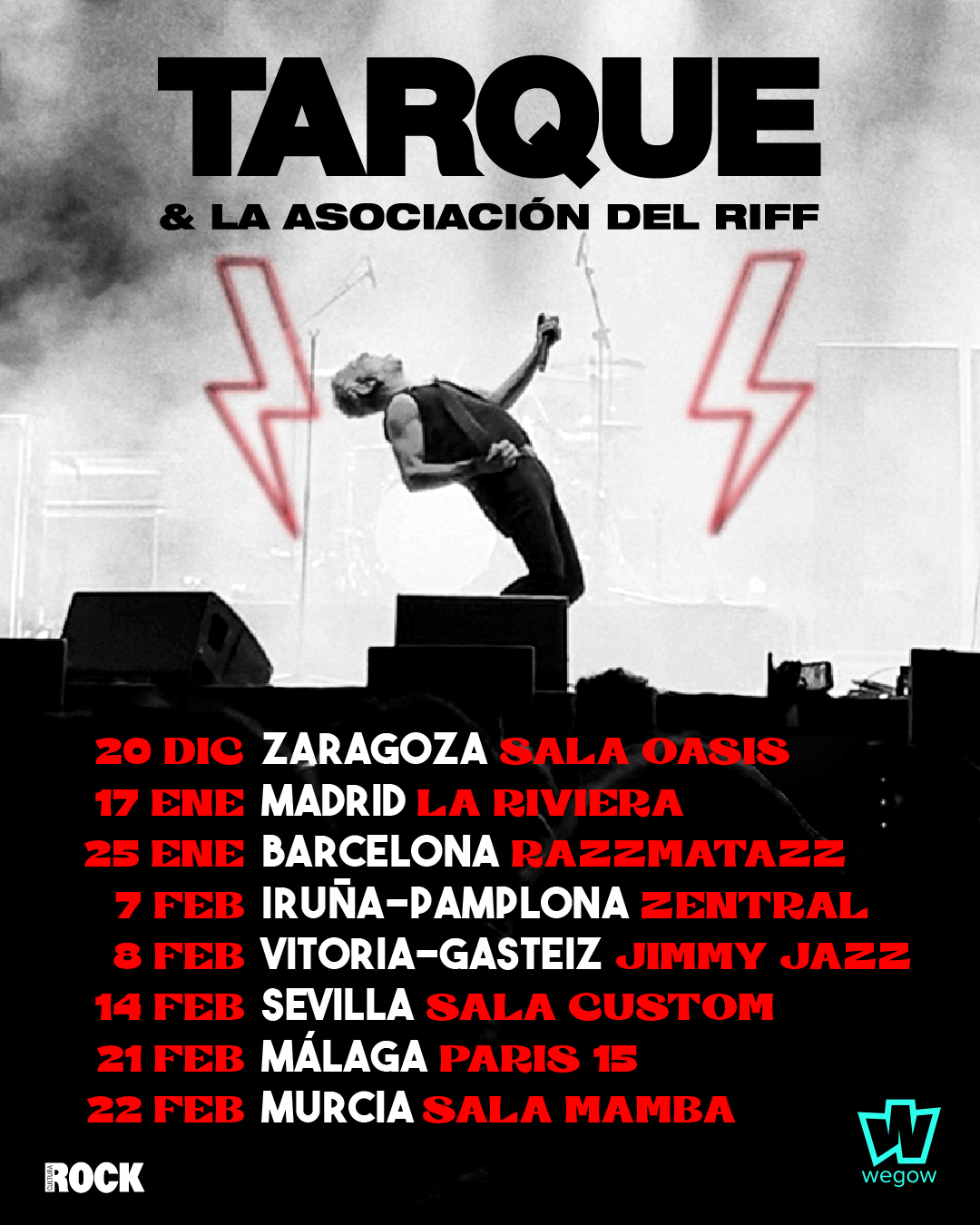 cartel gira tarque