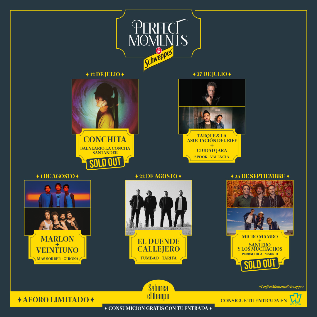 perfect moments by schweppes