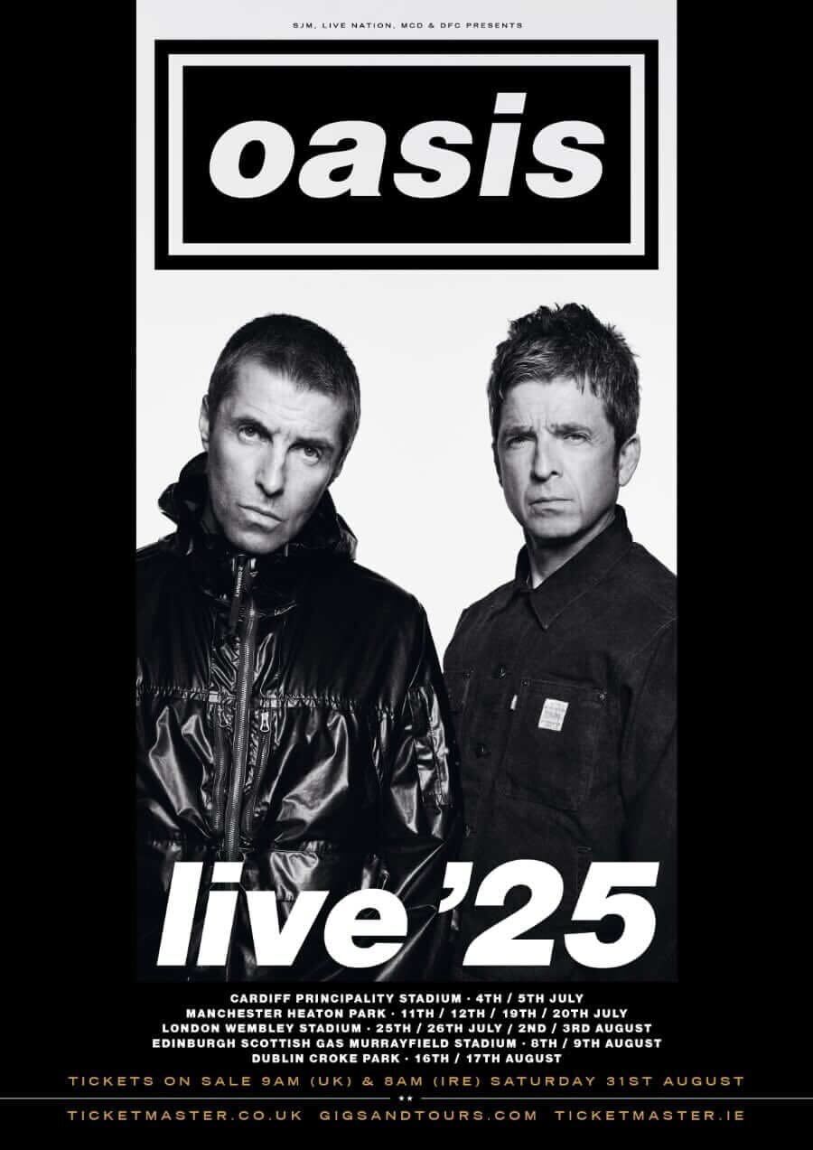 CONCIERTOS OASIS 2025