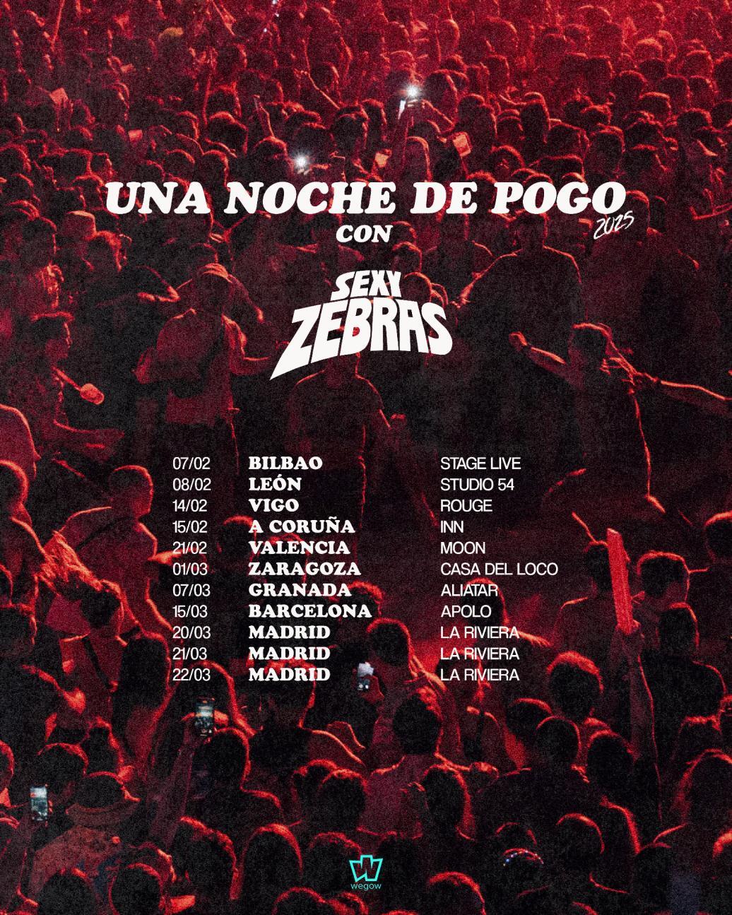 gira sexy zebras