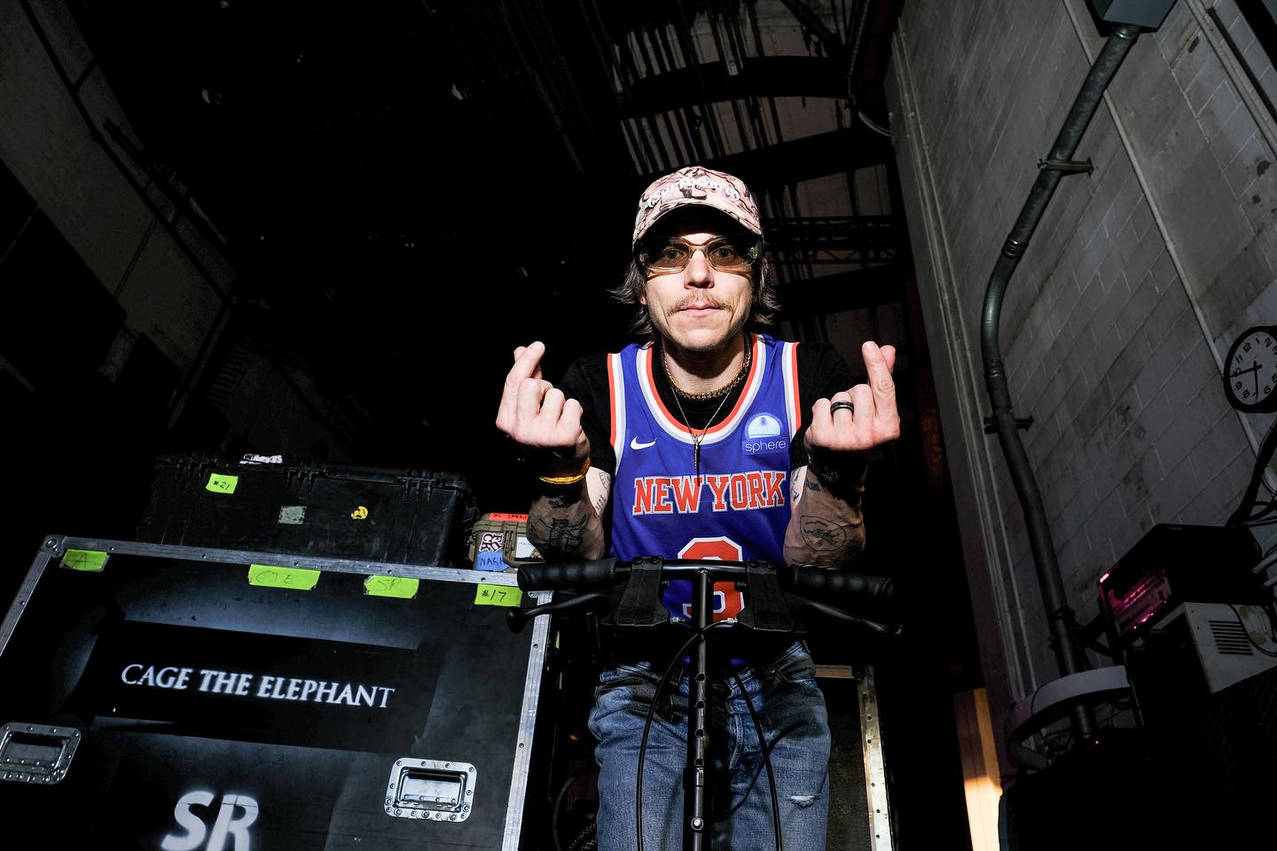 cage the elephant msg