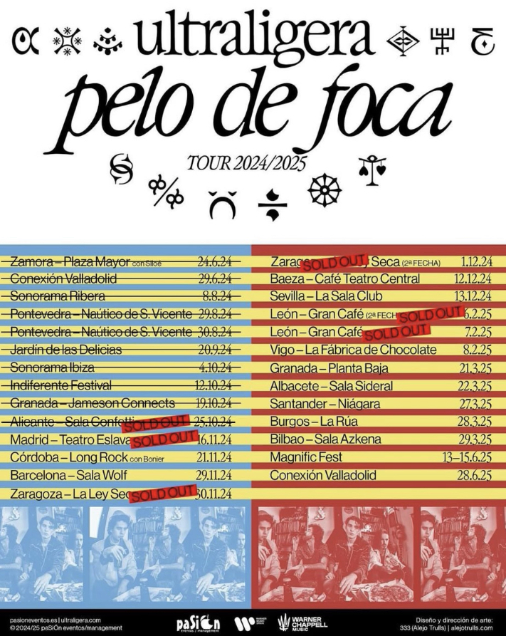 gira ultraligera 