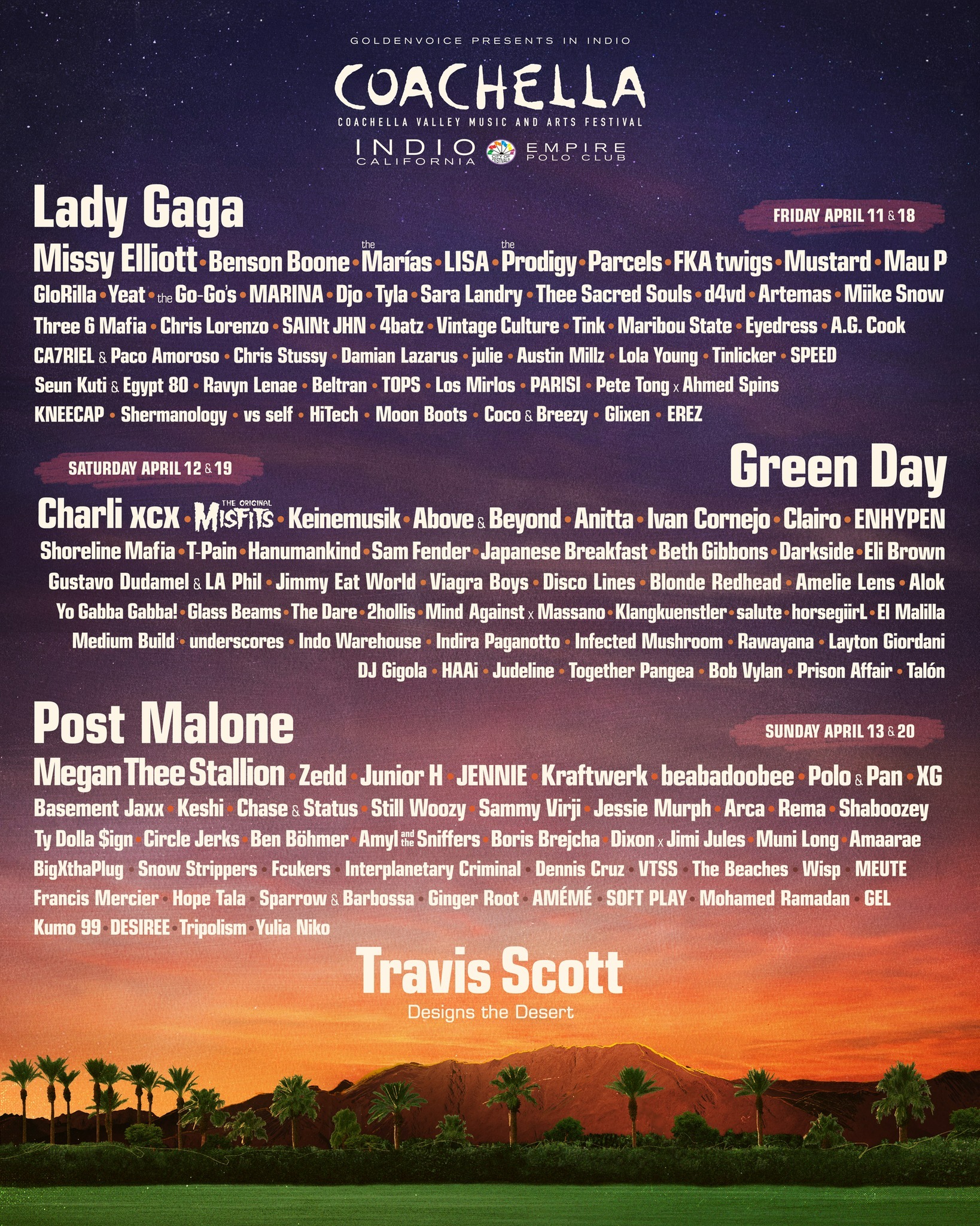 cartel coachella 2025