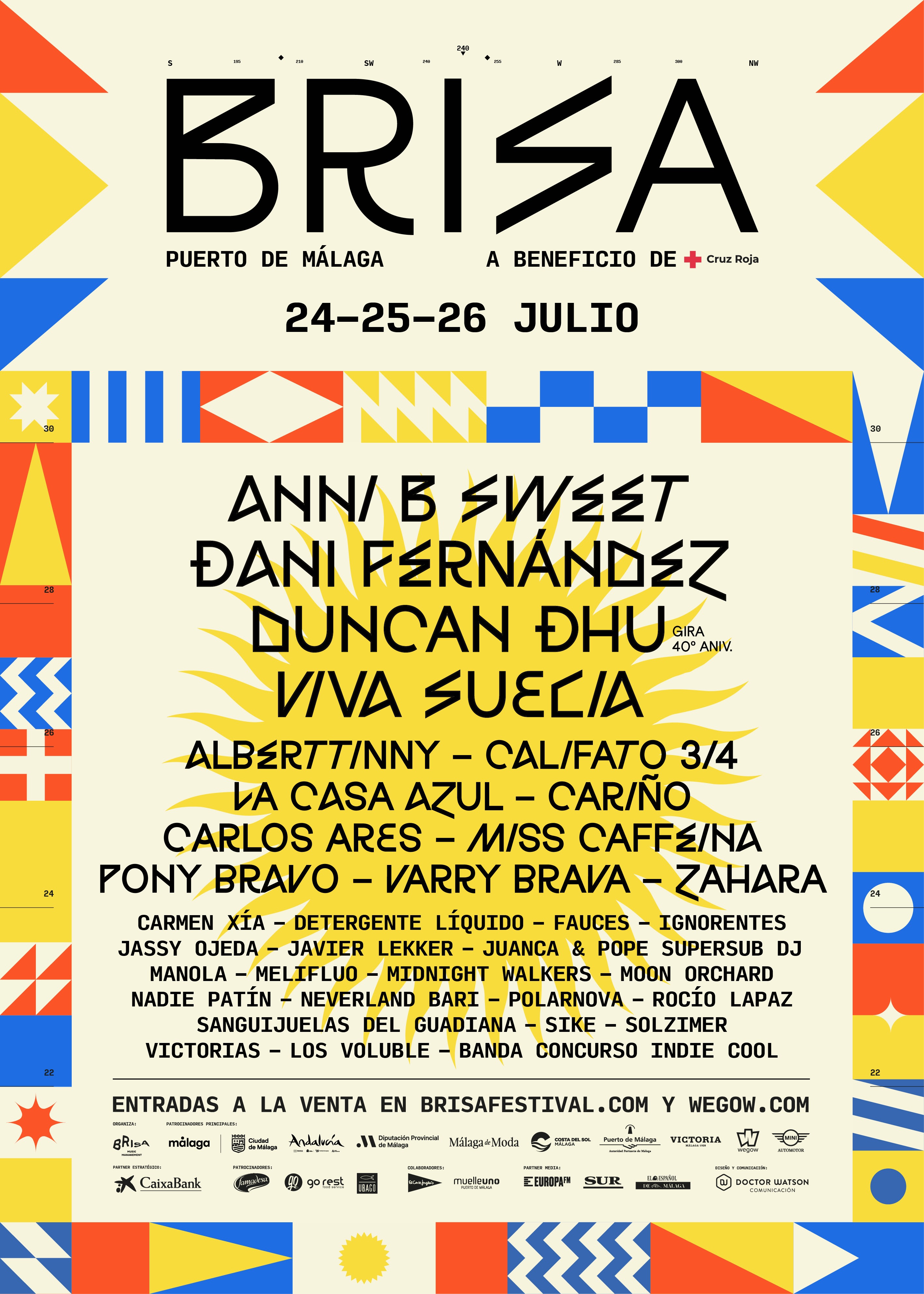 brisa festival 2025 cartel