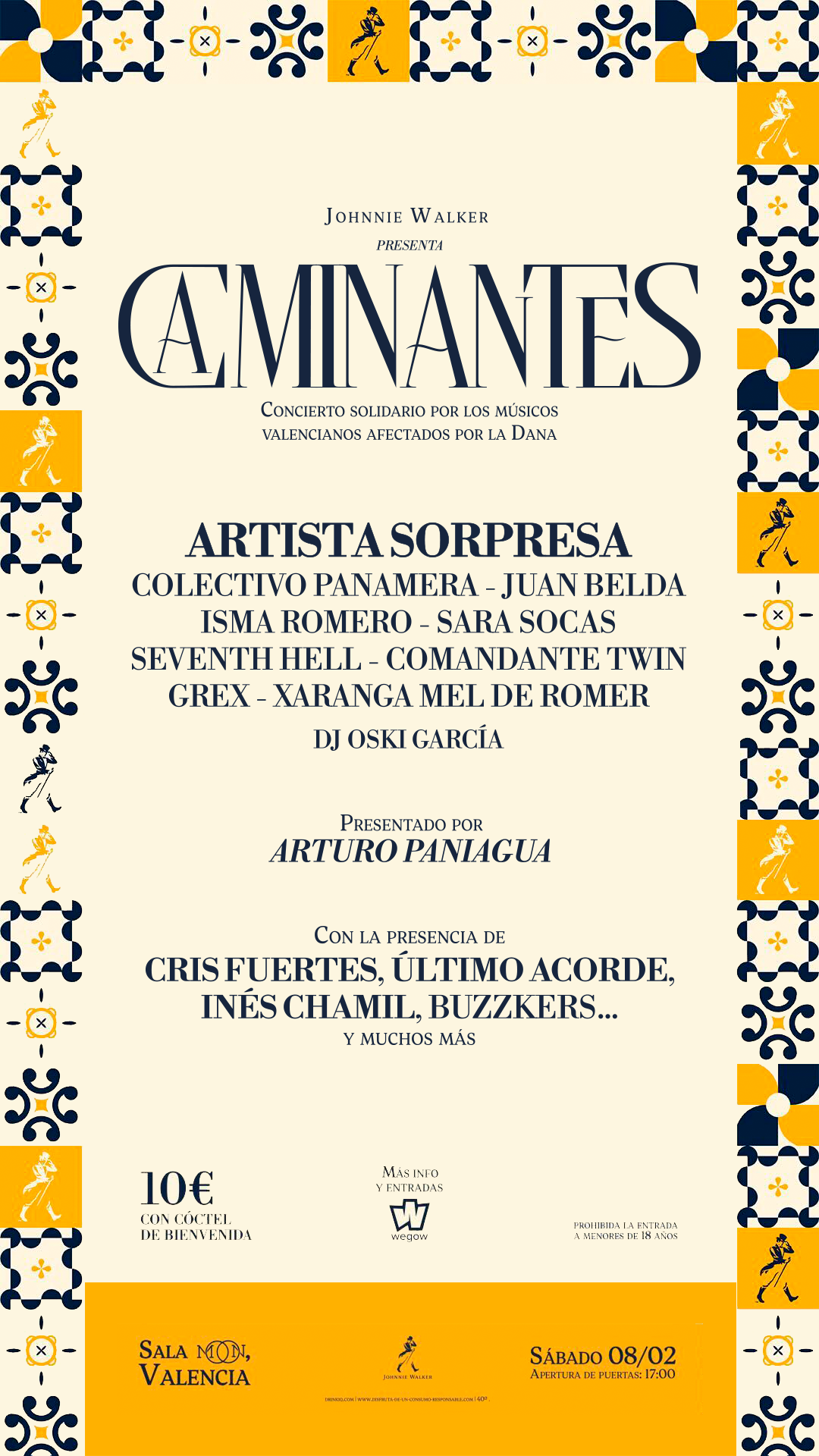 caminantes johnnie walker