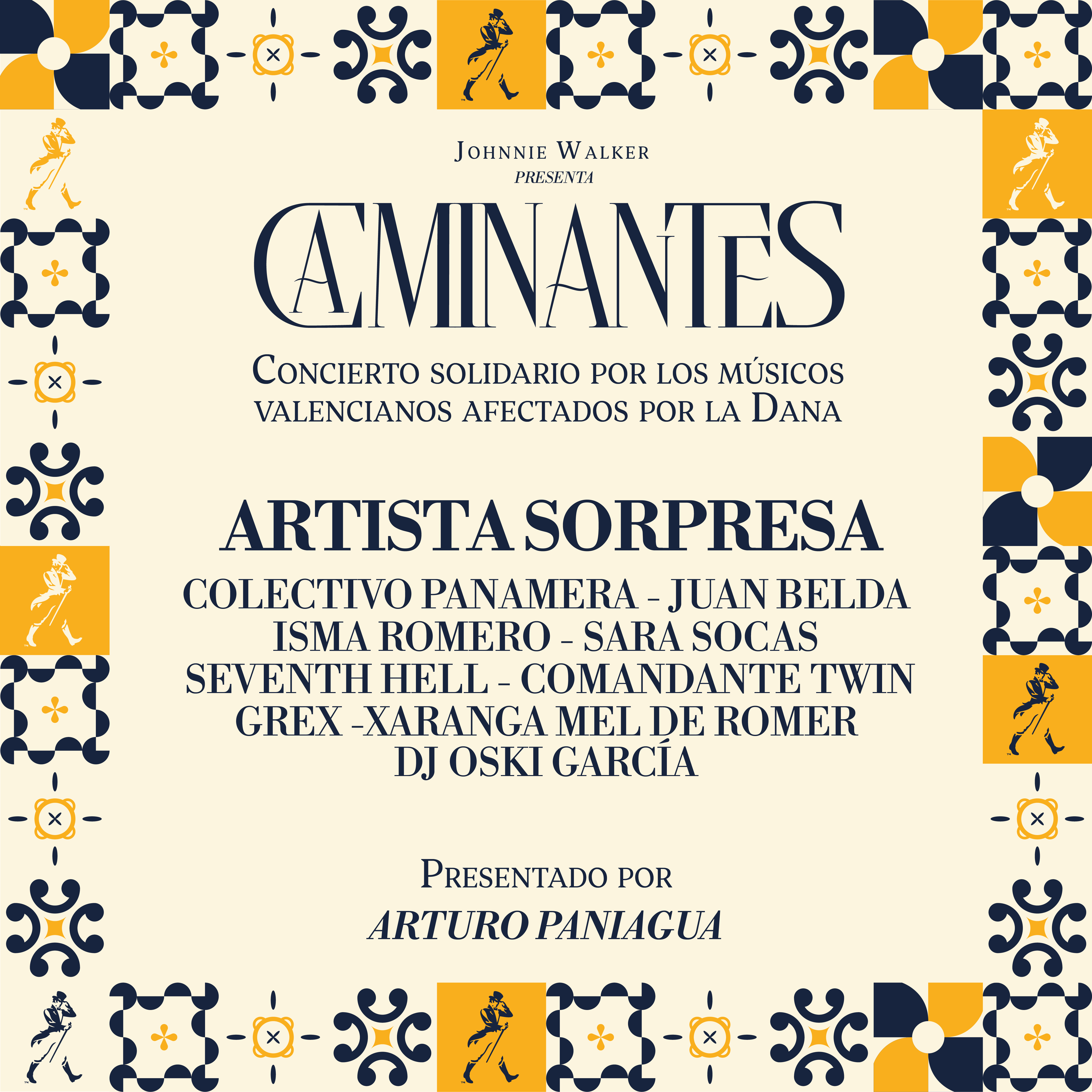 caminantes by jonhnnie walker