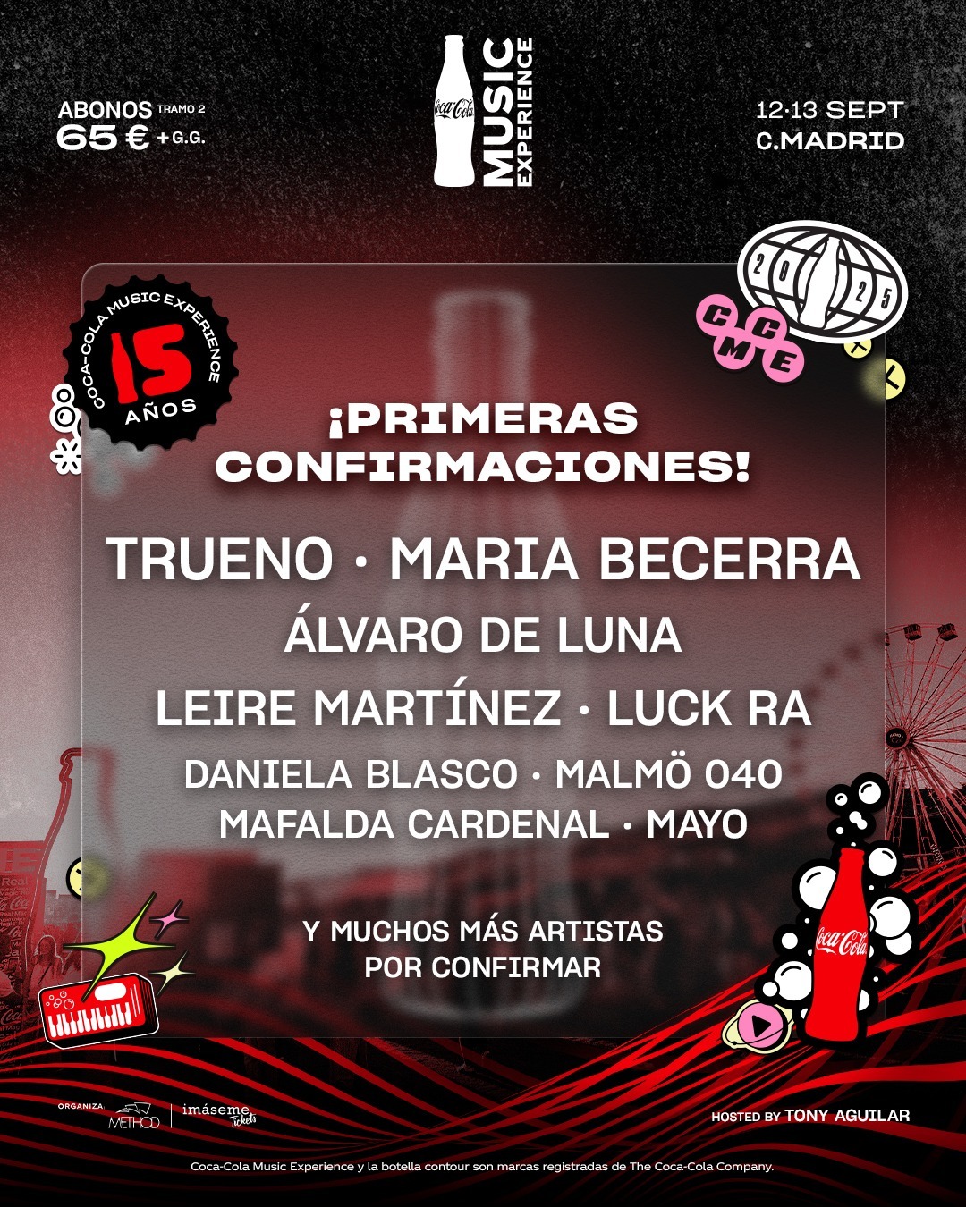 cartel coca cola music experience 2025