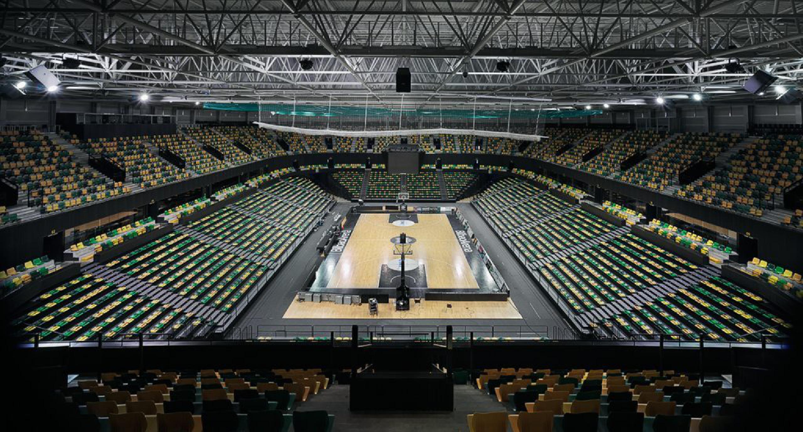 Energía consumida en el Bilbao Arena