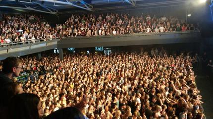 Columbiahalle concert