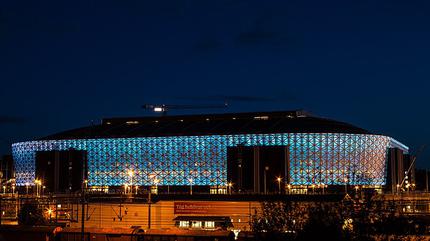 El estadio sueco Friends Arena gallery image 0