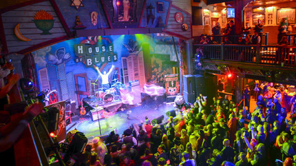 House of Blues Houston concert