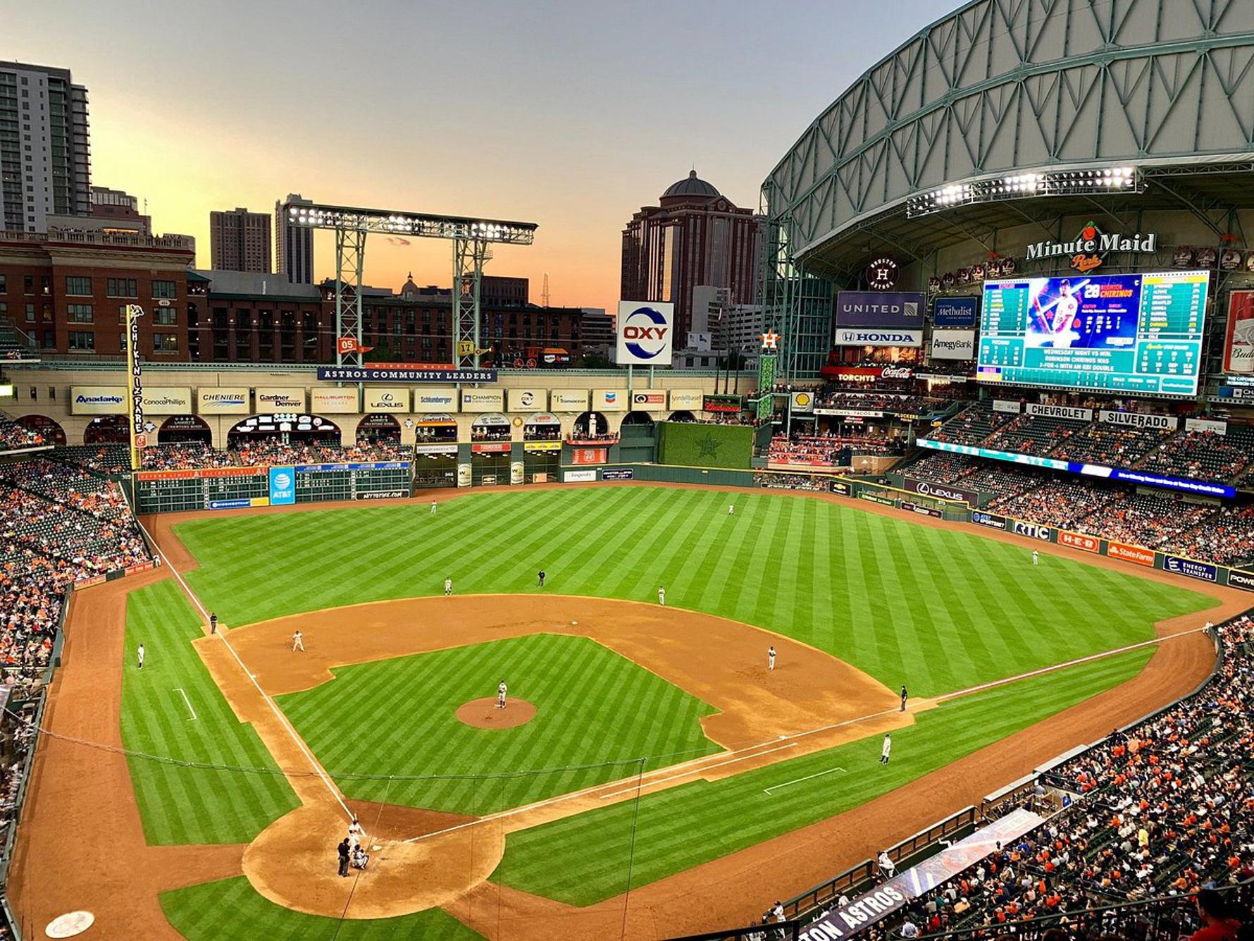 Minute Maid Park tickets and concerts 2023 2024 | Wegow