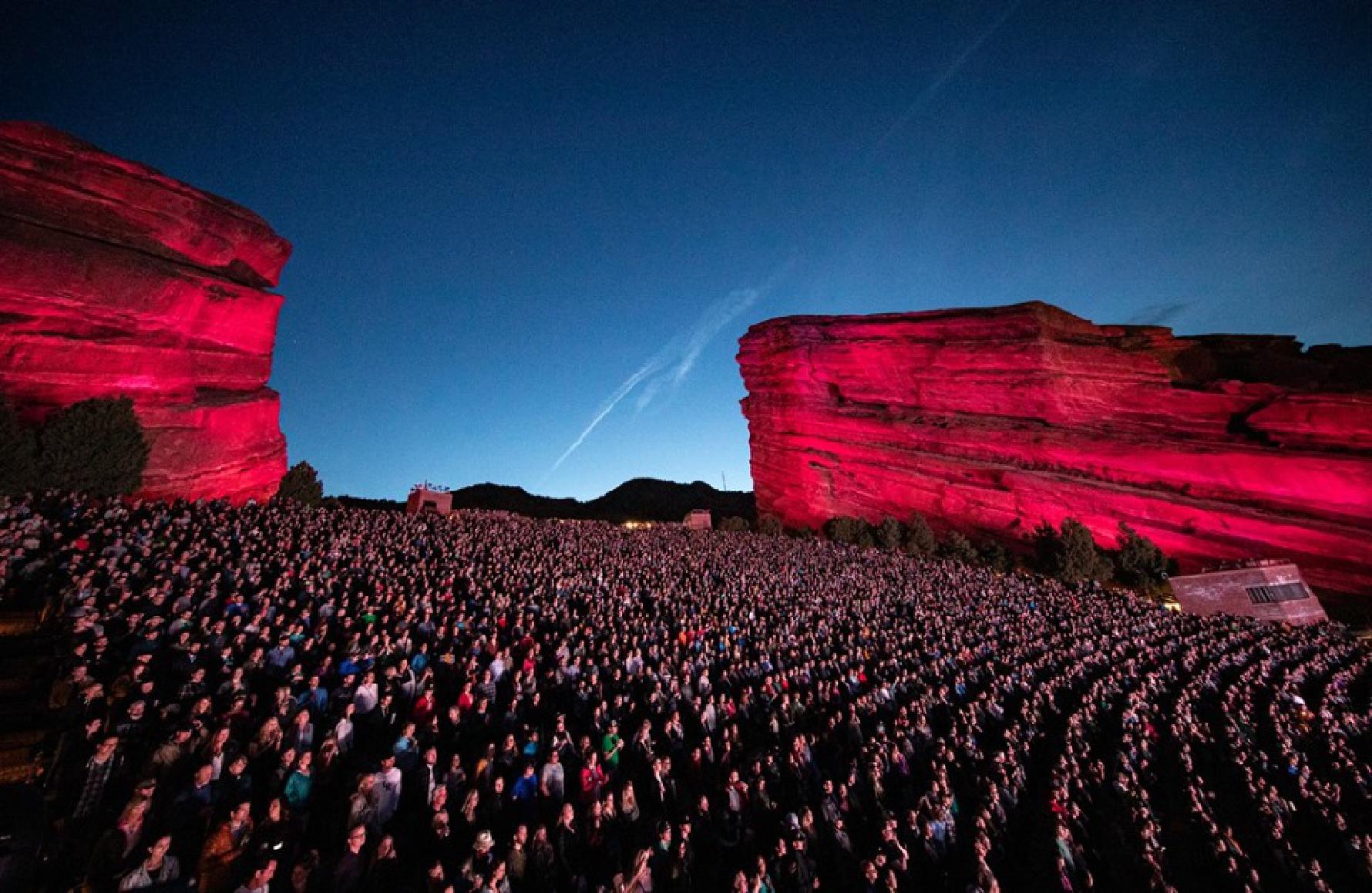 Red Rocks Amphitheatre tickets and concerts 2024 | Wegow