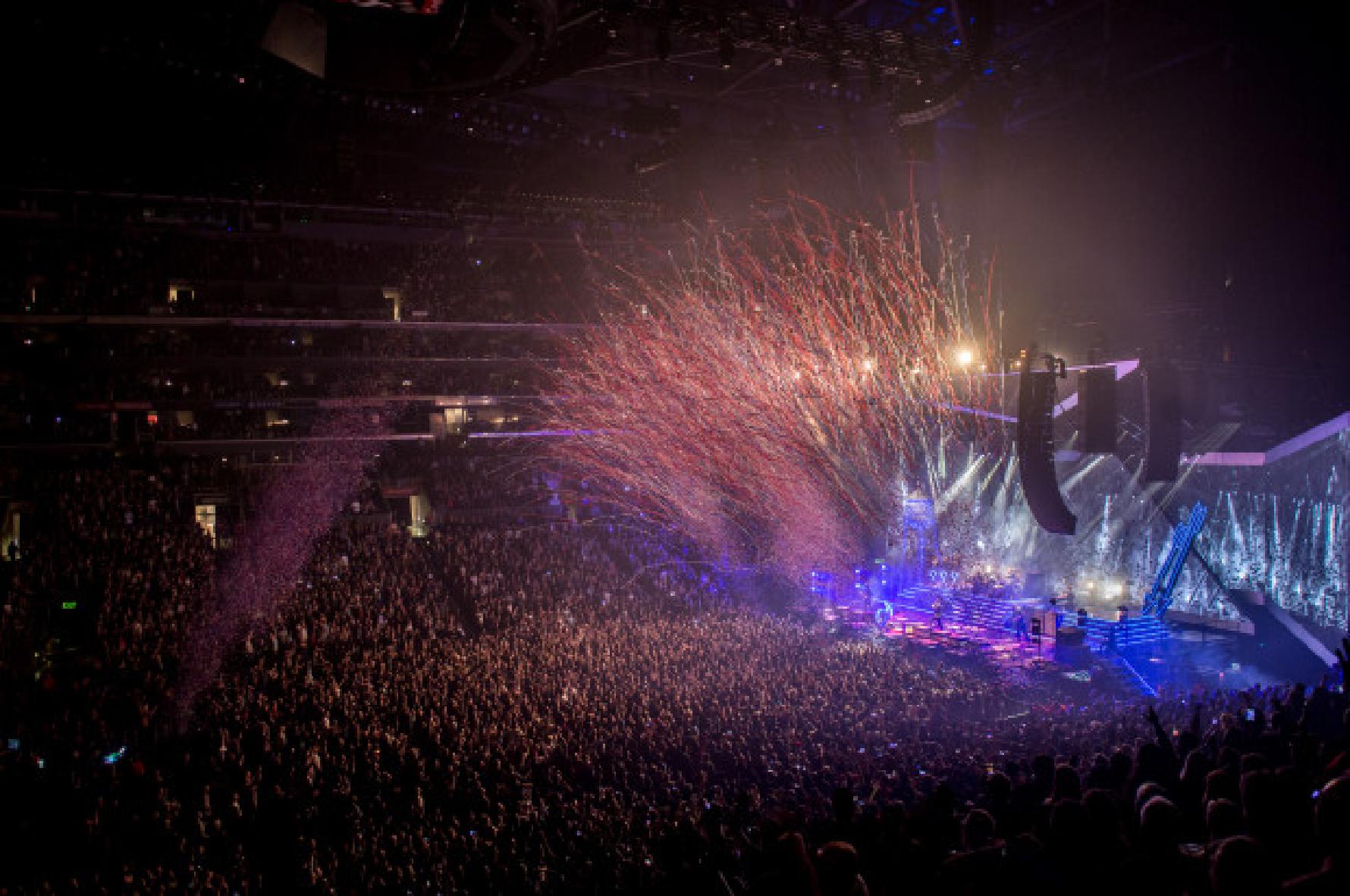 Staples Center Concert Stage