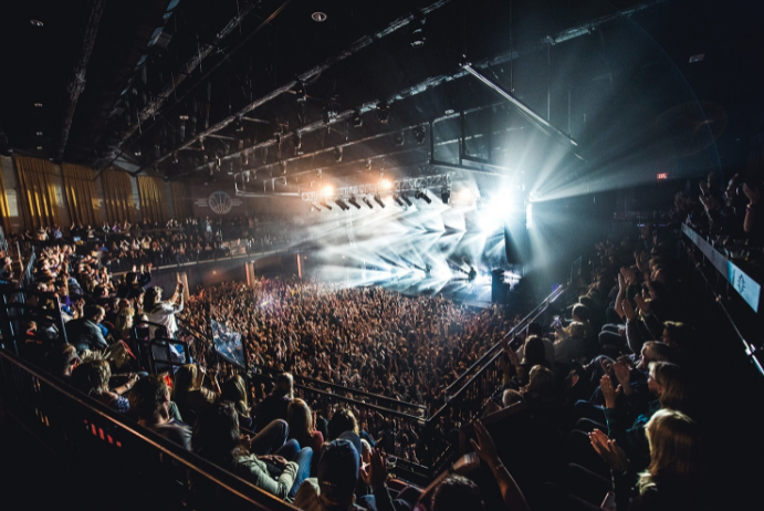 Fotografía promocional de Concierto de Lucas Grabeel en Grand Rapids