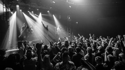 Godsmack concert in Manchester