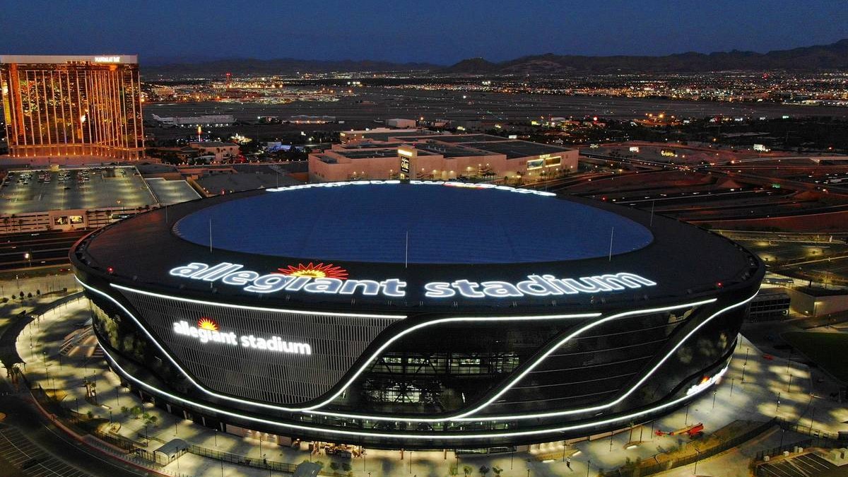 Imagen de Allegiant Stadium