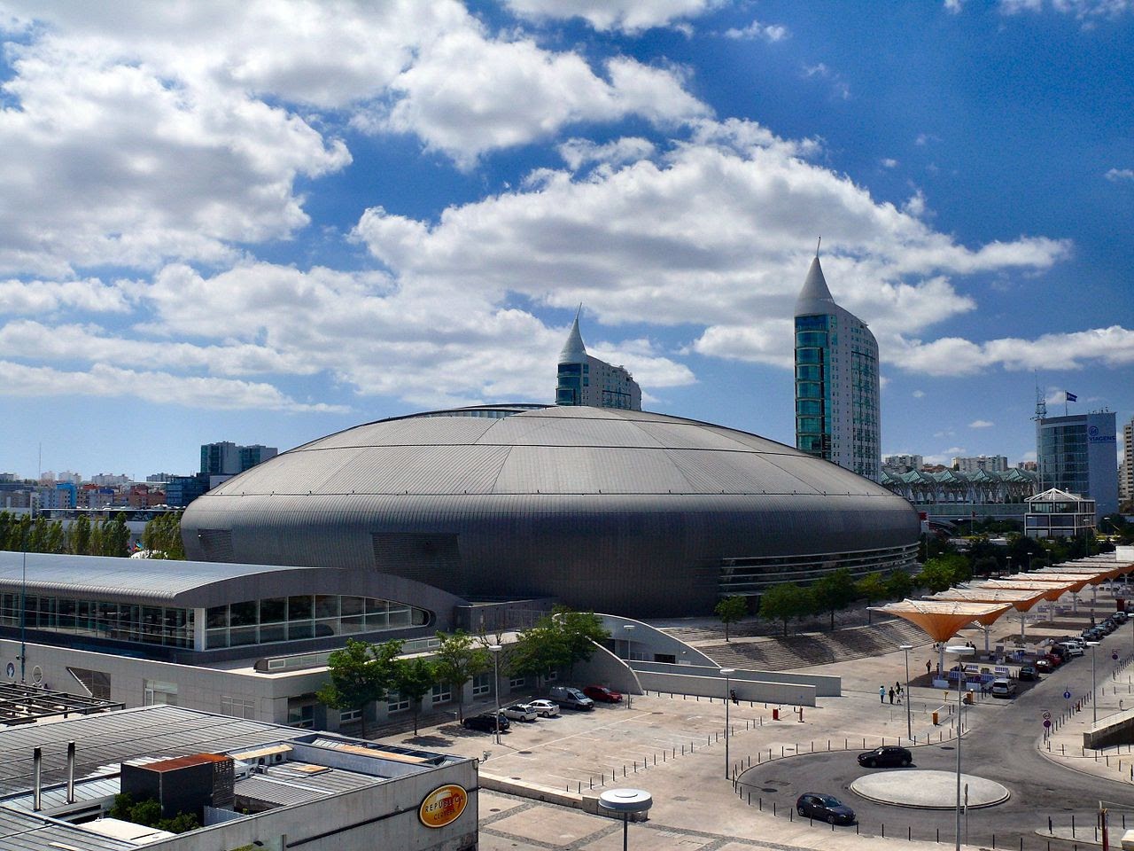 Imagen de Altice Arena (Pavilhão Atlântico)