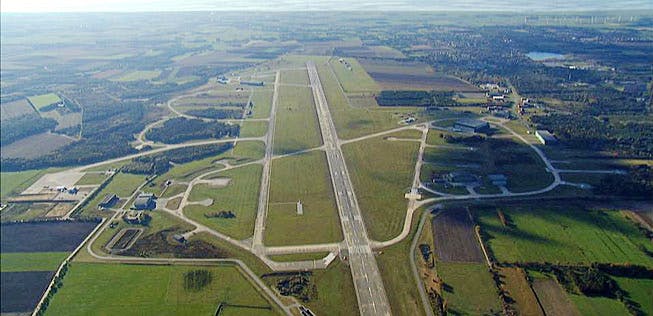Image of Am Seeflughafen Cuxhaven/Nordholz