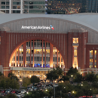 American Airlines Center – Todays DFW