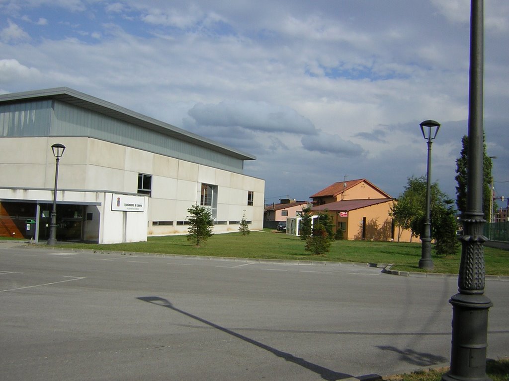 Imagen de Aparcamiento polideportivo Lugo de Llanera