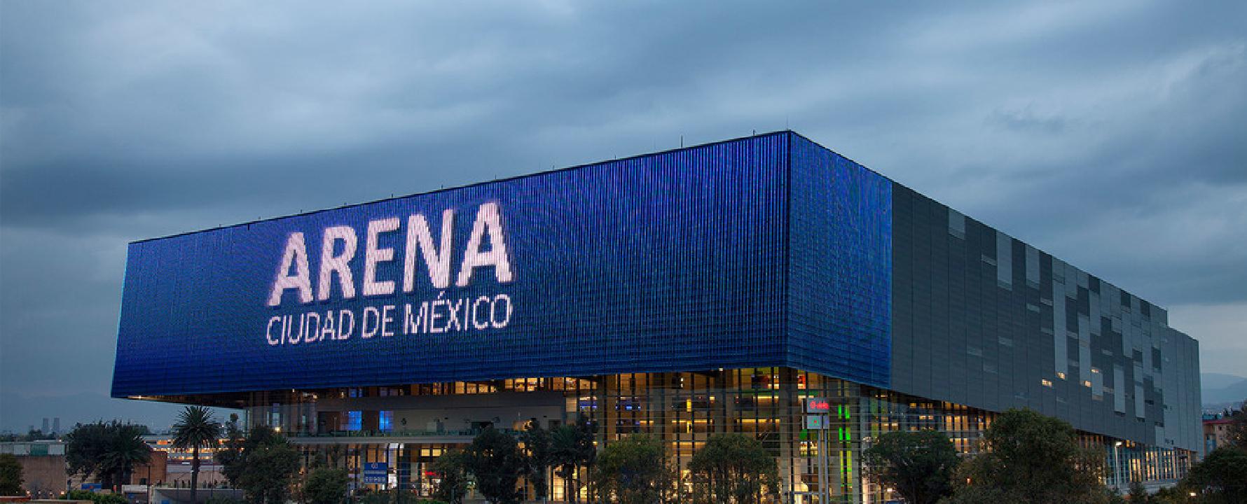 Entradas para Arena Ciudad de México en CDMX Ciudad de Mexico | Wegow