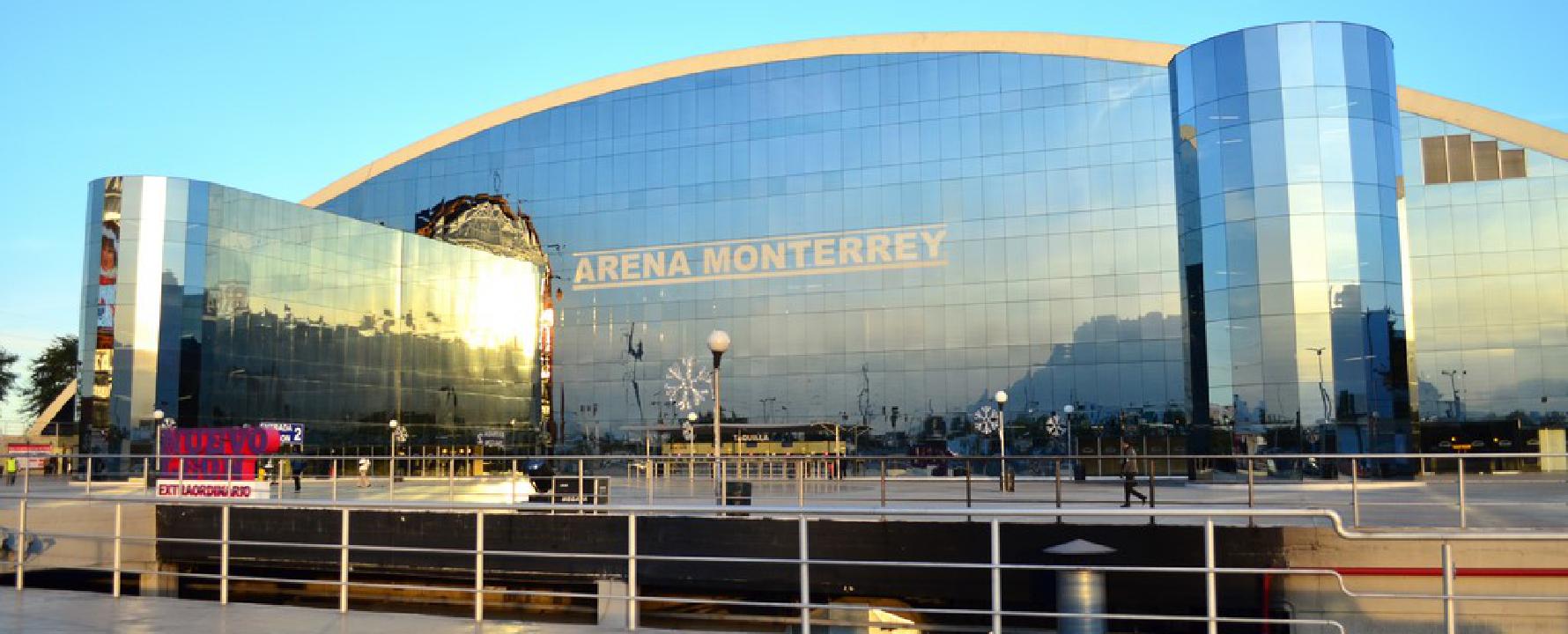 Fotografía promocional de Arena Monterrey