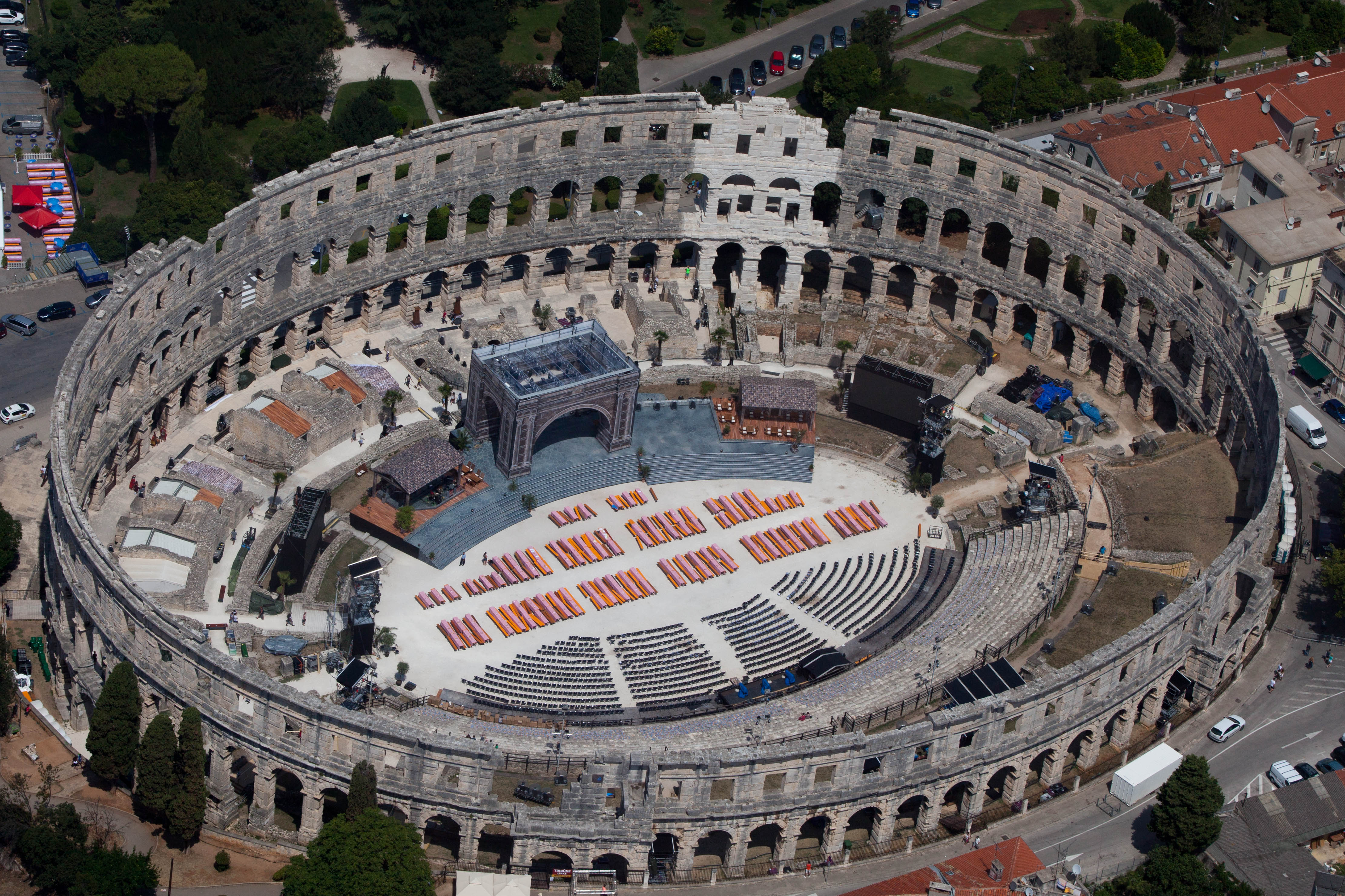 Imagen de Arena Pula
