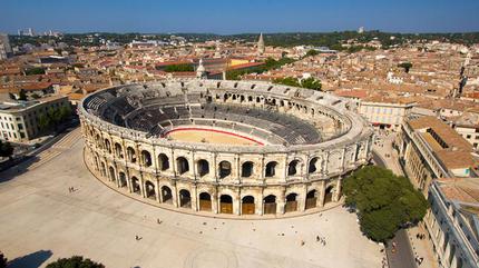 Gladiator concert in Nîmes