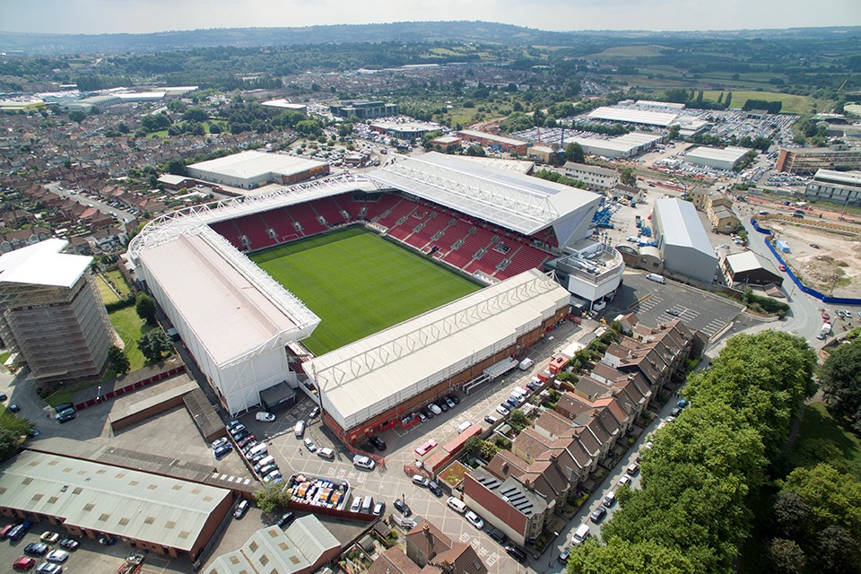 Imagen de Ashton Gate Stadium