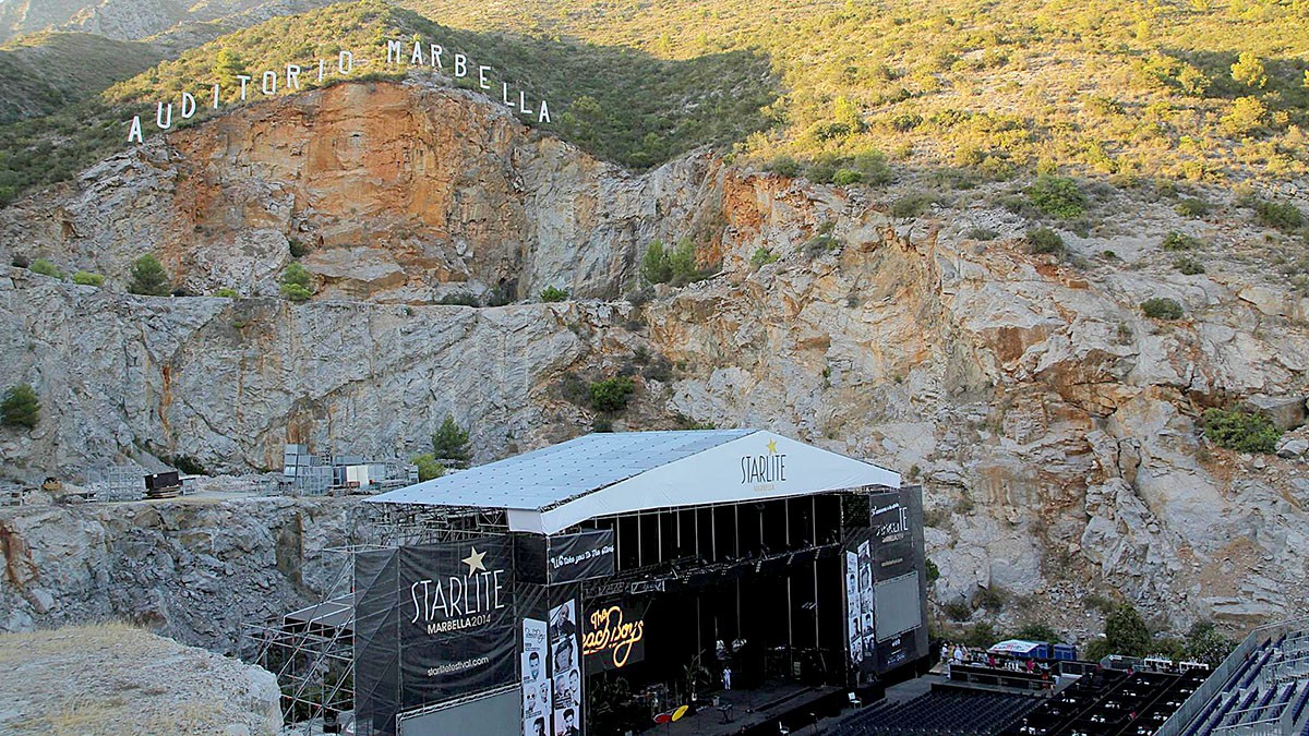 Fotografía promocional de Concierto de Julio Iglesias Jr. en Marbella