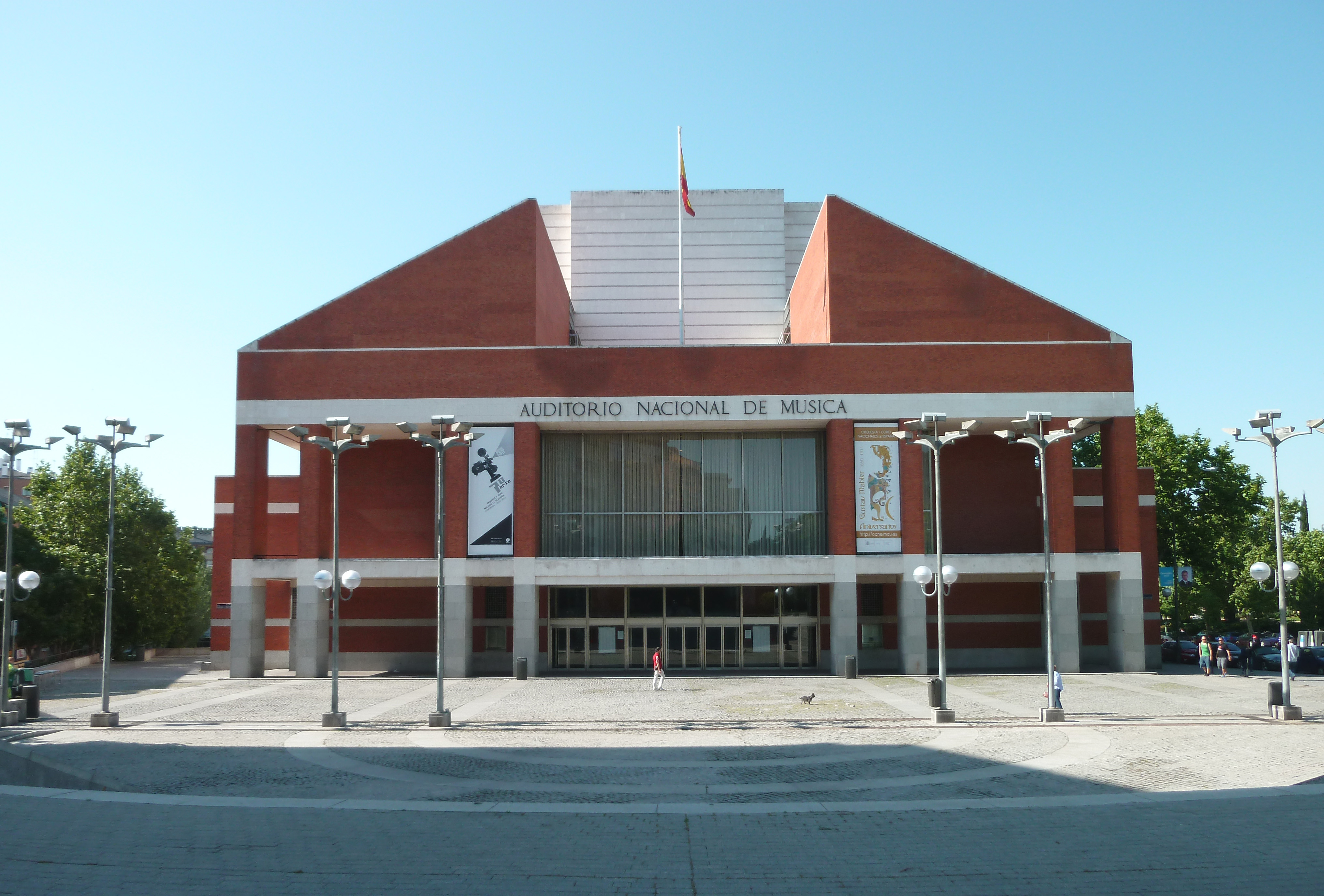 Imagen de Auditorio Nacional de Música
