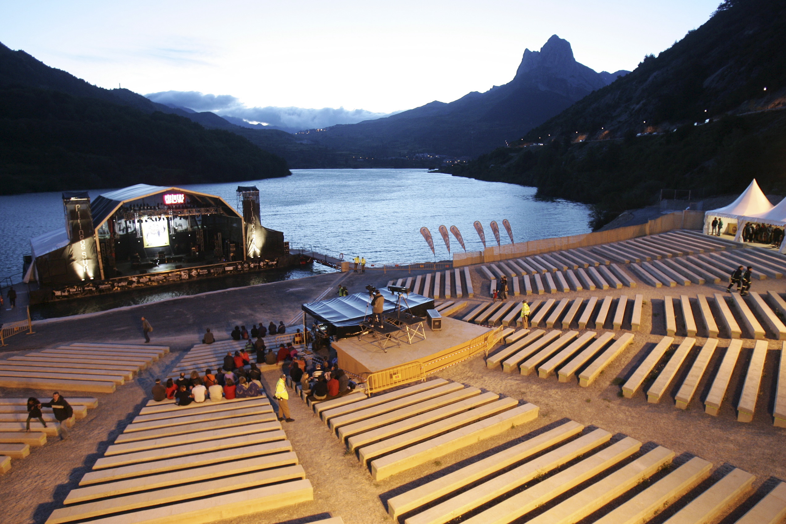 Imagen de Auditorio Natural de Lanuza