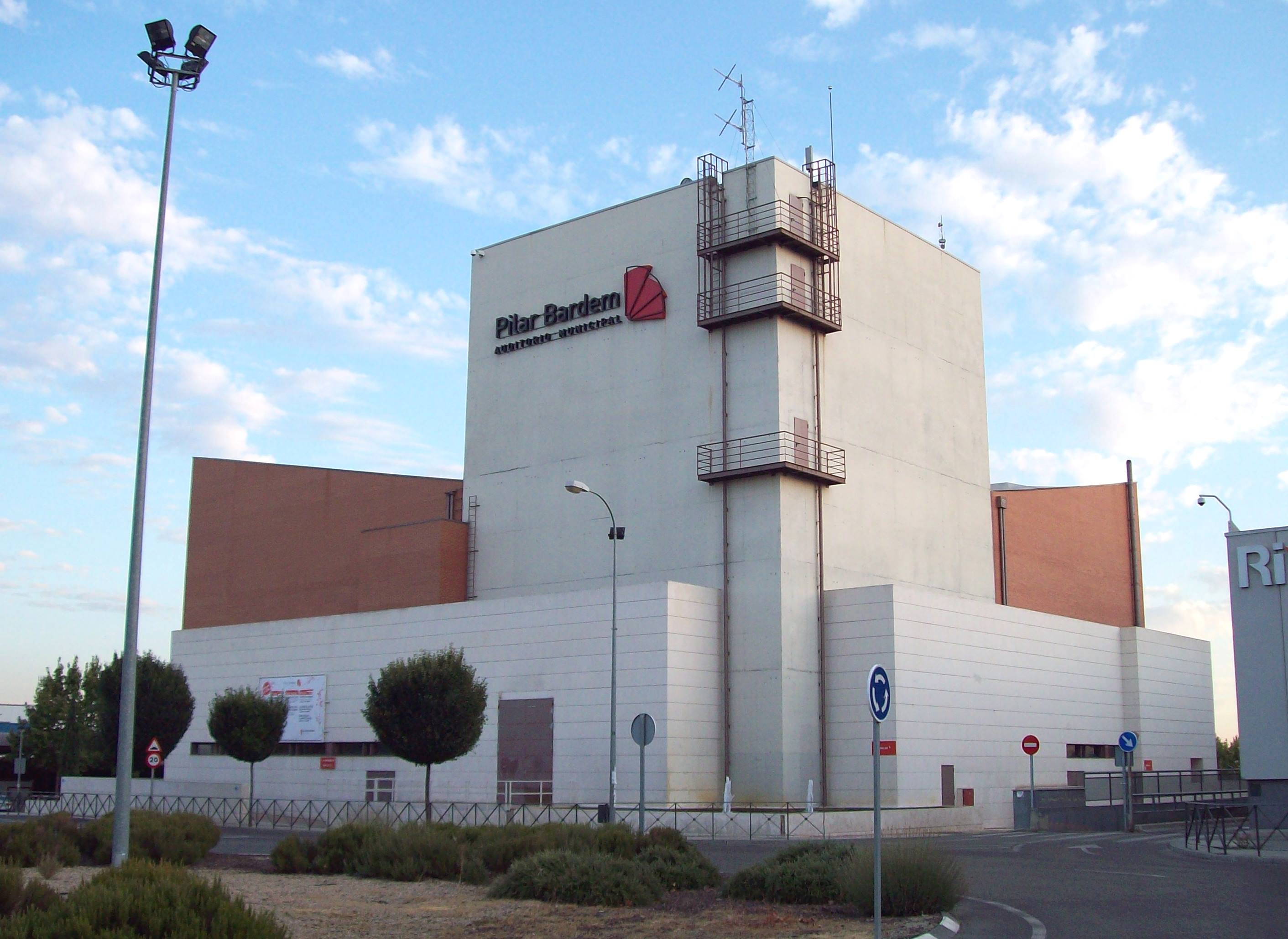 Imagen de Auditorio Pilar Bardem