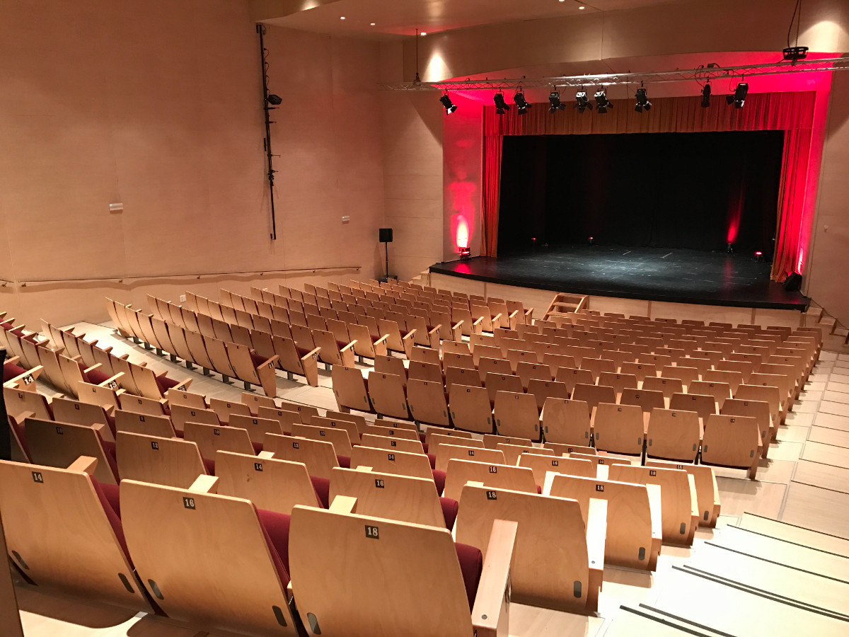 Imagen de Auditorio Teodoro Cuesta
