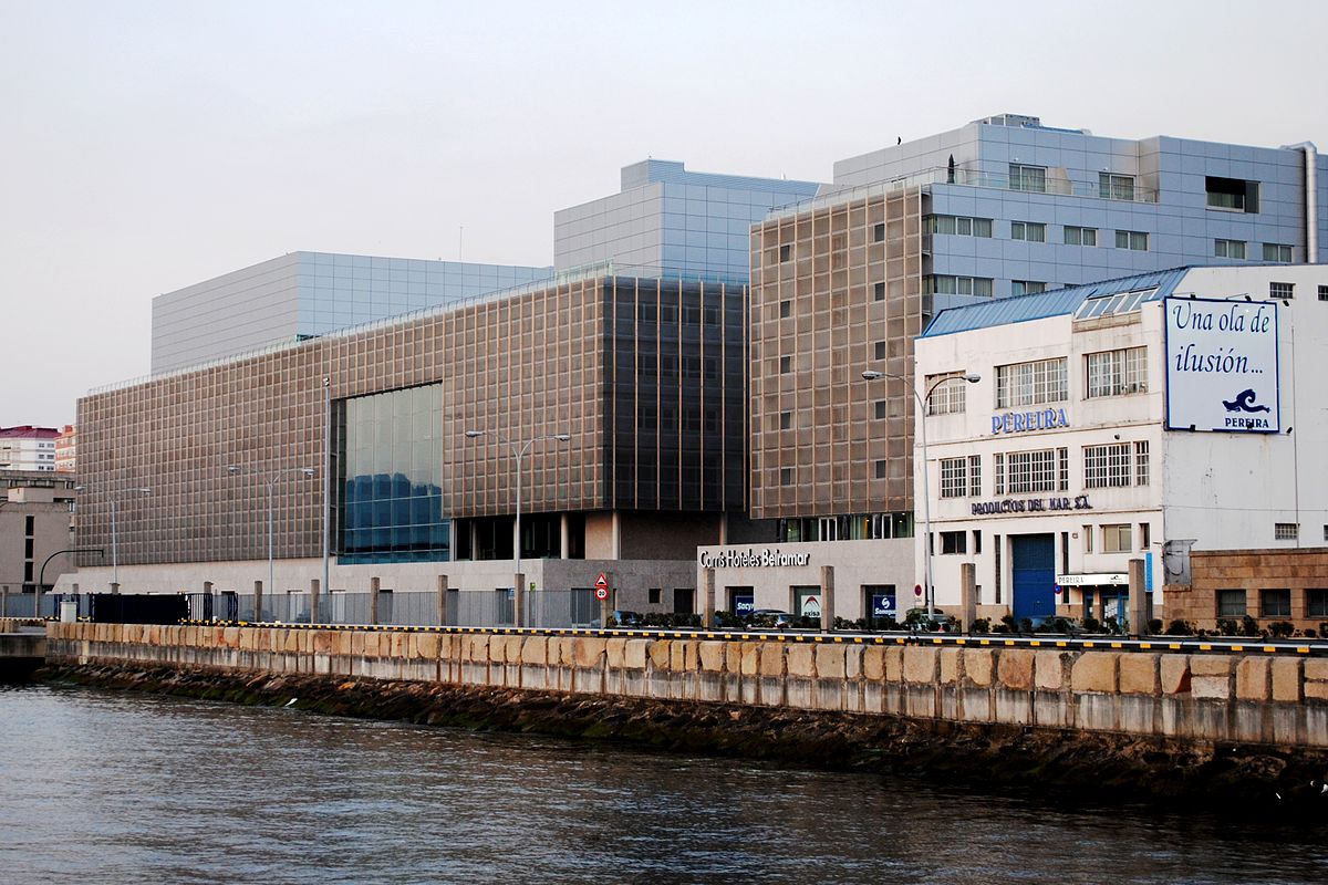 Imagen de Auditorio y Palacio de Congresos Mar de Vigo