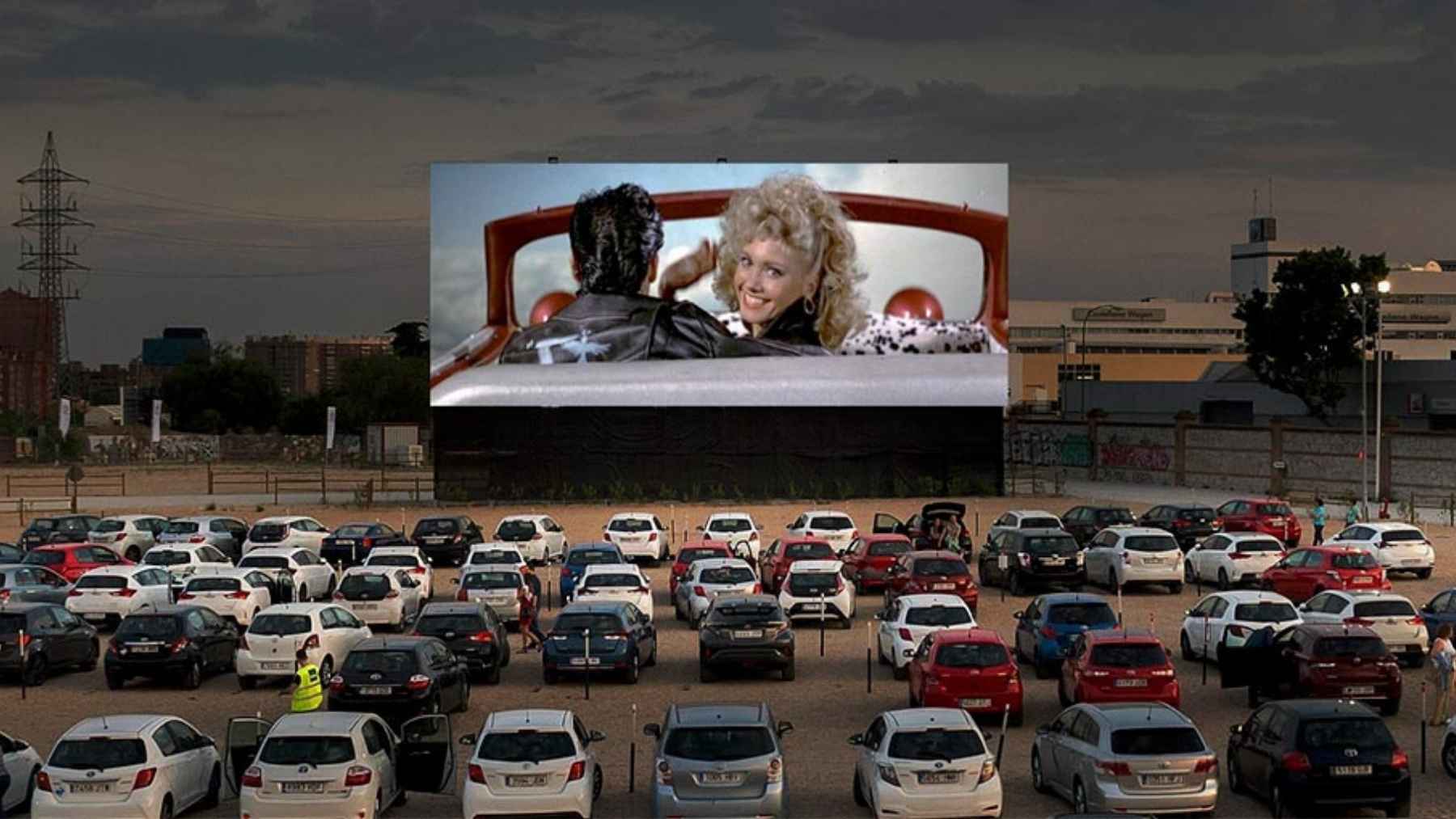 Imagen de Autocine Málaga Metrovacesa