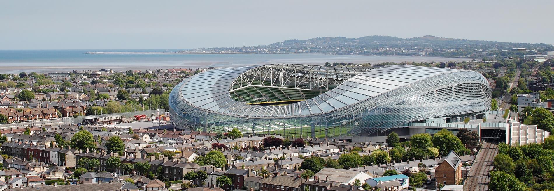 Imagen de Aviva Stadium