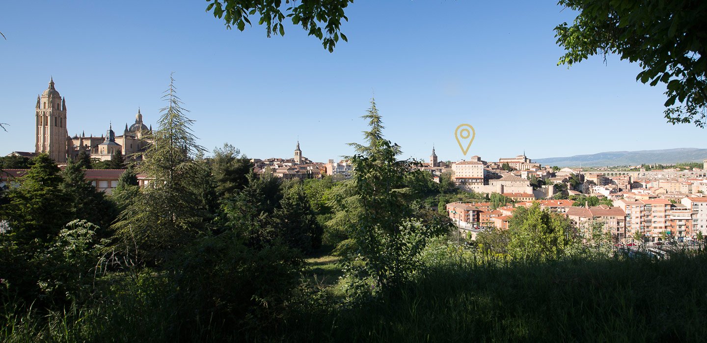 Imagen de Azotea Hotel Real Segovia
