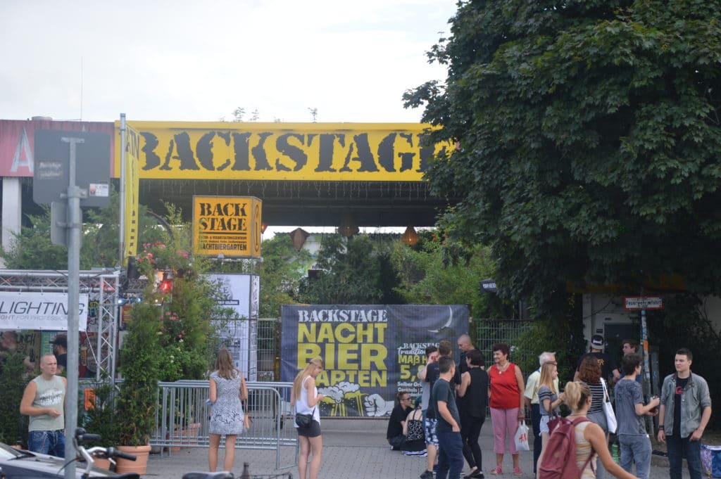 Promofoto von Concierto de Wucan en Múnich.