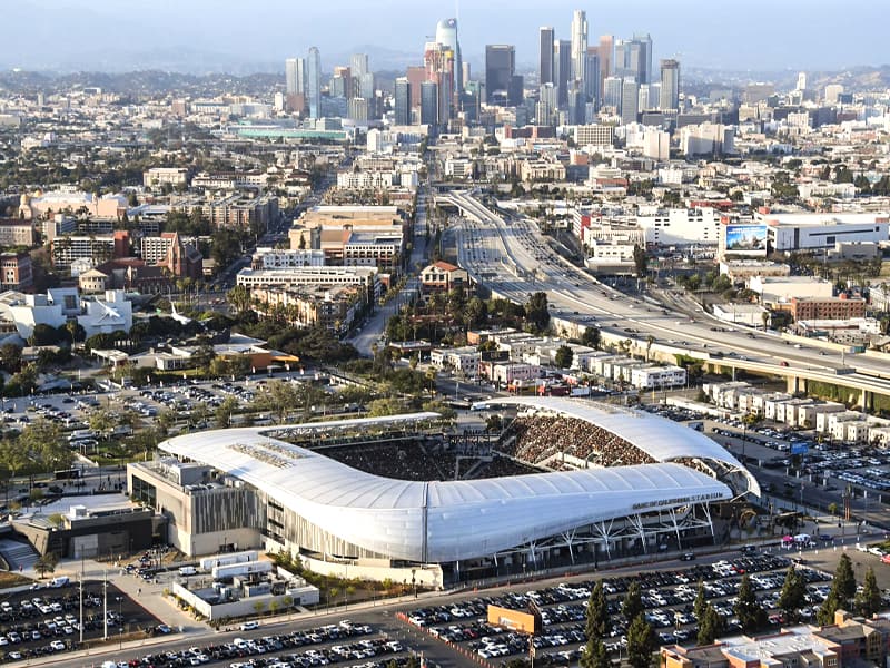 Imagen de Banc of California Stadium