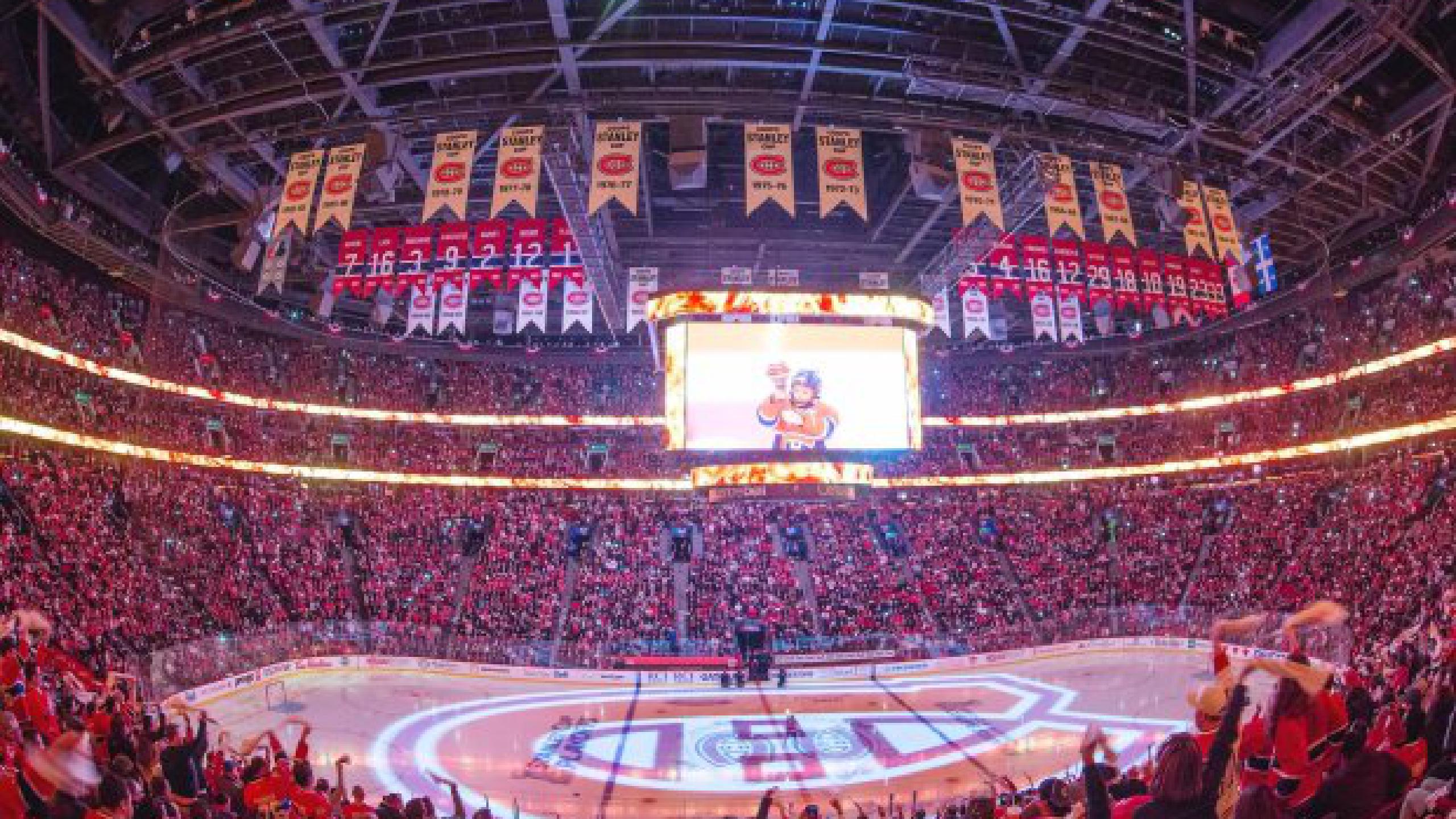 bell centre virtual tour